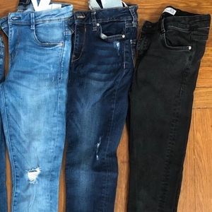 Zara Jeans bundle!!!
